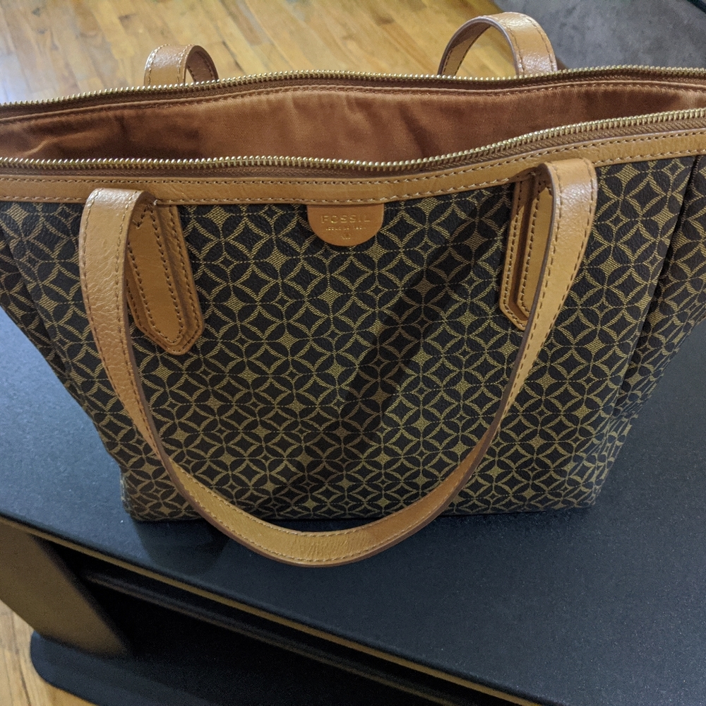 Fossil Large Tote Purse